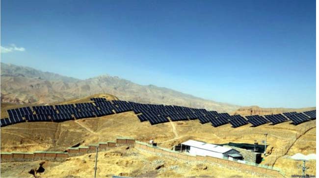 دومین نیروگاه برق خورشیدی افغانستان در جنوب ساخته می‌شود
